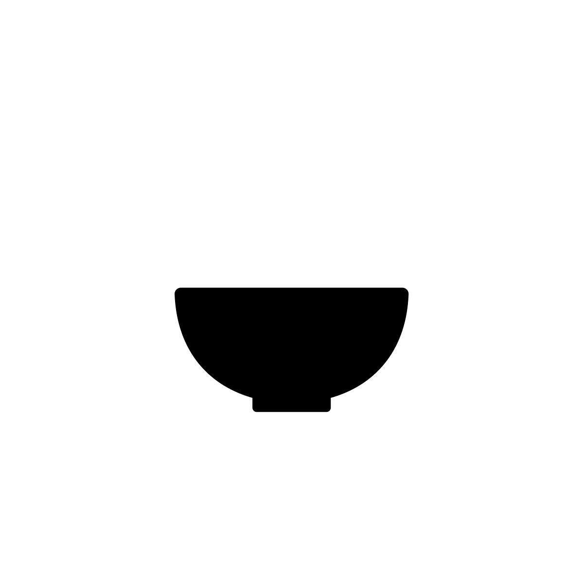 an illustration of a bowl